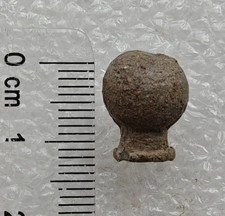 Authentique balle de mousquet