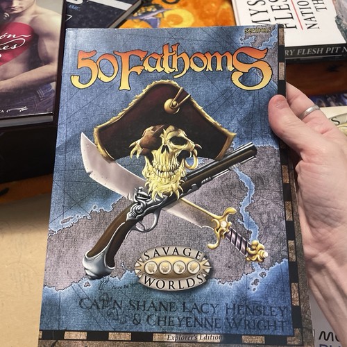 Savage worlds fathoms - worlds,