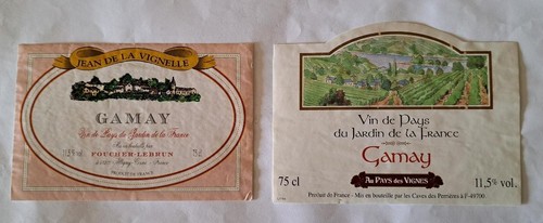 Lot etiquettes anciennes - lot,
