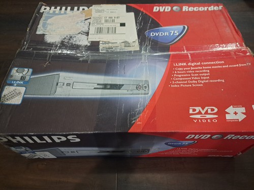 Philips dvdr75 progressive - philips, dvdr75/17