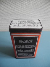ancienne boîte farine