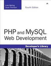 Développement Web PHP Et MySQL Compact Disc Luke, Thomson, Laura W