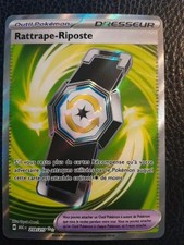 Carte Pokemon Rattrape-Riposte
