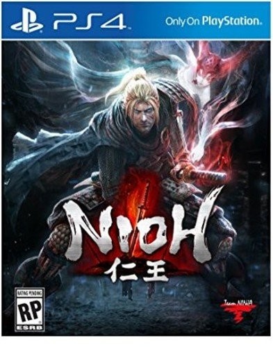 Nioh playstation 4 - nioh,