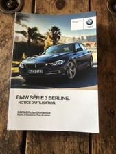 Manuel Notice D Utilisation BMW Série 3