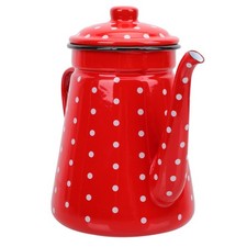  Bouilloire Pour Induction Pot En Émail Domestique Cafetière Émaillée