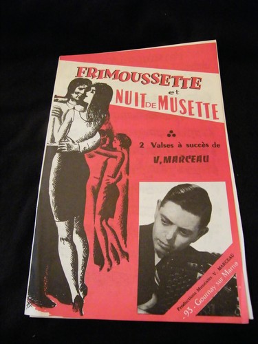 Partition frimoussette et - frimoussette,