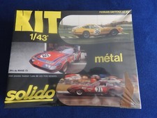 kit solido 1/43 ferrari