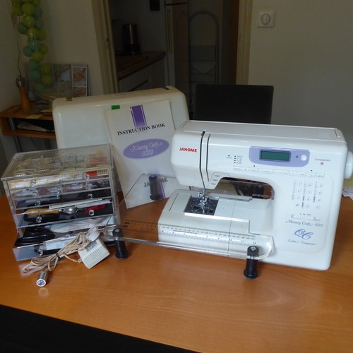 Janome memory craft 4800 - craft,