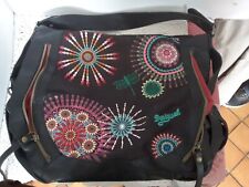 GRAND SAC DESIGUAL A MAIN OU BANDOULIERE