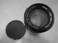 Canon Fd-Nex 1,4/50SSC - / Mf