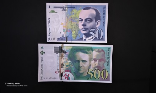 Lot billets banque neufs - banque,