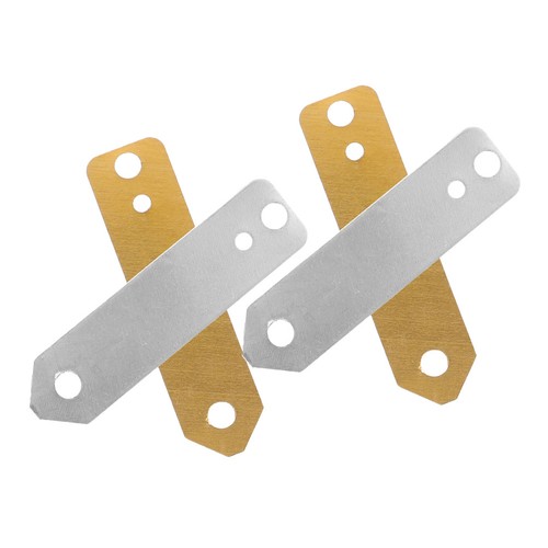 Pcs feuille anode en - 4,