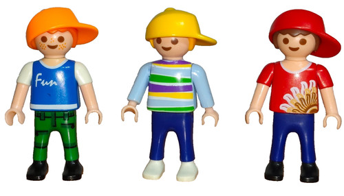 Playmobil figurines enfants - playmobil,