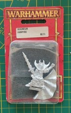 Warhammer Old world  : Seigneur Vampire / Lord (Comtes Vampires)