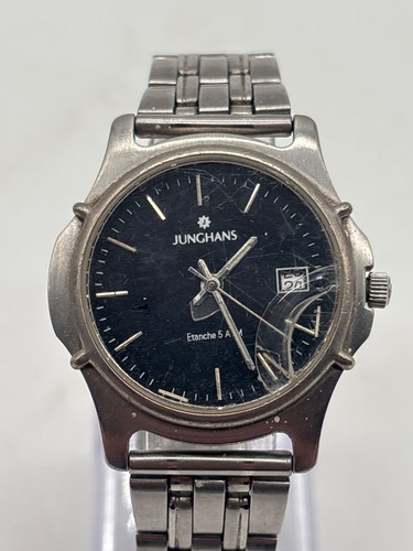 Montre homme junghans cadran - junghans,