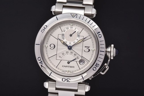 Cartier w31037h3 pasha 38mm - w31037h3,