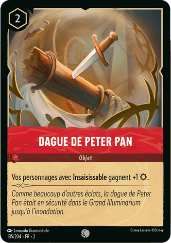 Dague peter pan 135 204 - peter, [135/204