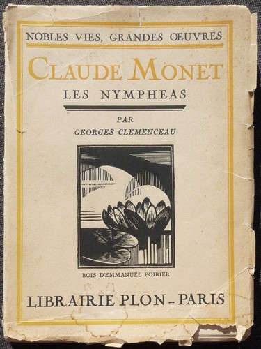 Claude monet les nymphéas - claude,