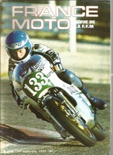 FRANCE MOTO N°108 CROSS EN FRANCE / RALLYE F.IM & PAU / COUPE EUROPE MOTO-BALL