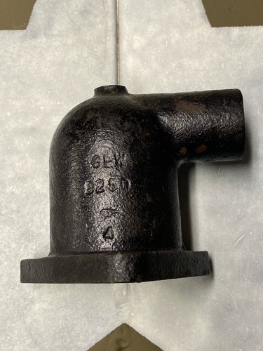 Pipe eau culasse jeep - culasse,