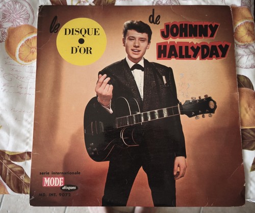 Johnny hallyday disque - johnny,