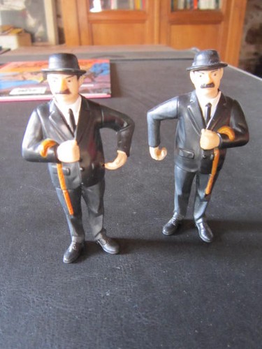 Figurines tintin dupont et - 2,