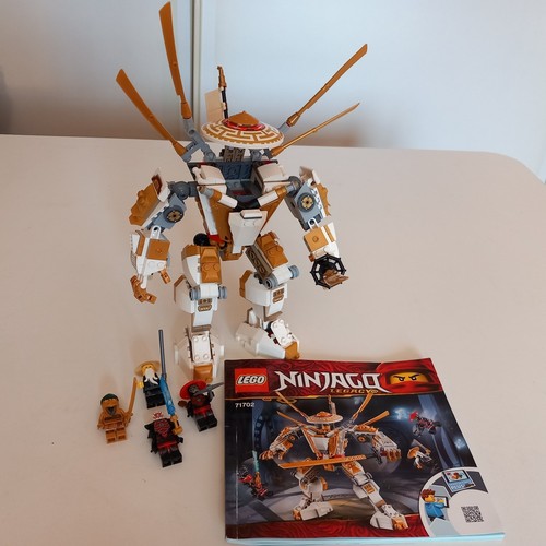 Lego ninjago 71702 robot - lego,