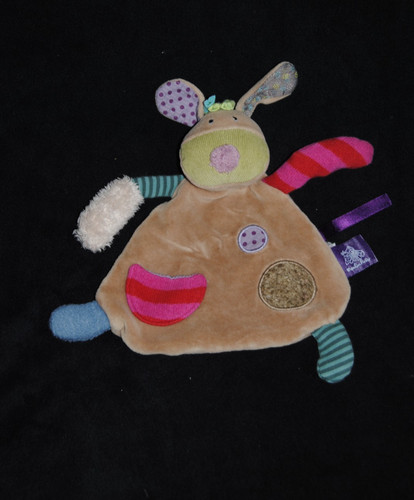 Doudou plat chien lapin - plat,