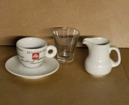 Illy service café tasse - service,