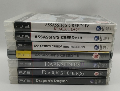 Lot jeux ps3 assassin s - 7,
