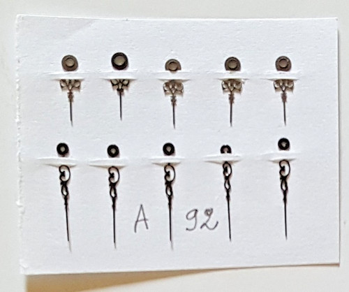 Lot aiguilles pour montre - , à