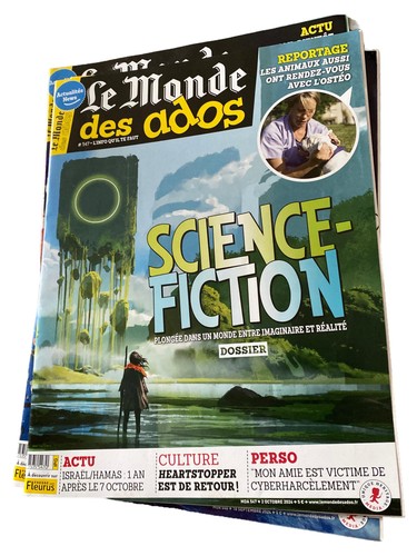Monde des ados 547 - le,