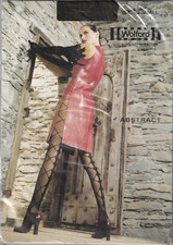 Collant WOLFORD ABSTRACT coloris Gotico (Brown). Taille XS. Fashion tights.