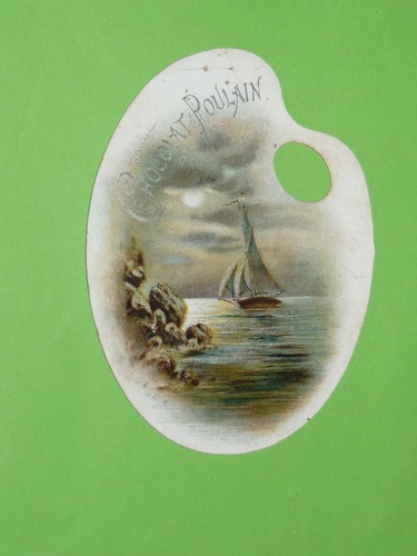 Chromo 1900 1914 chocolat - 1900-1914,