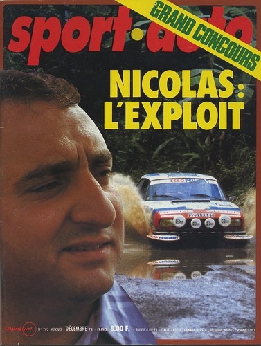 Sport auto 203 - n°203, 12/1978