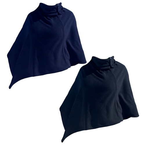 Dame poncho écharpe cachemire - poncho,