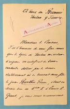 ● L.A.S Eugène BARTHES cuirassé Brennus Toulon Louis le Grand né Brest Marine