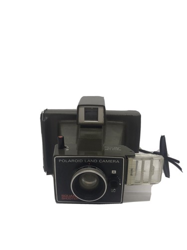 Vintage polaroid land camera - vintage,