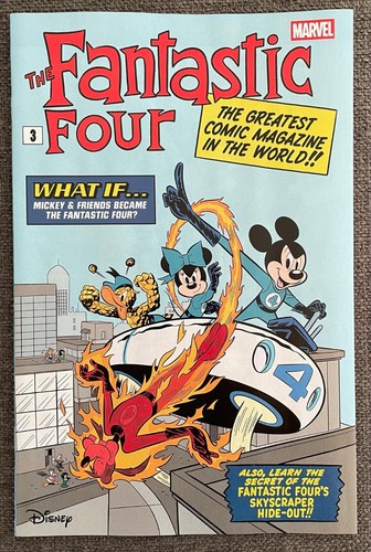 Fantastic four disney - -,