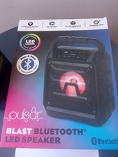 lecteur musique portable led bluetooth usb camping chasse peche