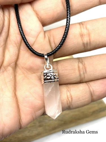 Rose quartz cristal - quartz, point
