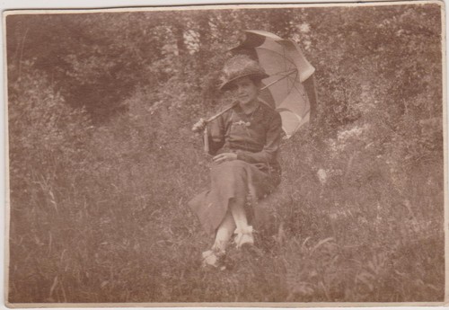 Photo ancienne jeune - photo,