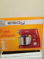 gros électroménager a vendre ELSAY COULEUR ROUGE BATTEUR MIXEUR VIANDE HACHER