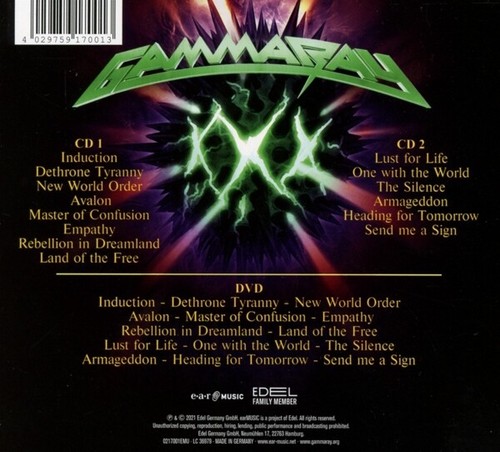Gamma ray years live - gamma,