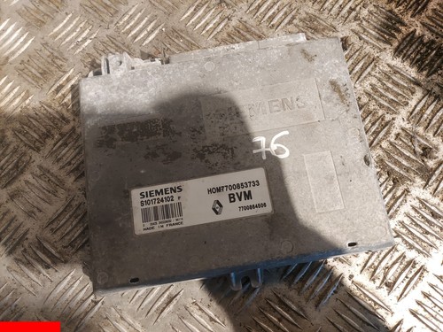 Calculateur moteur siemens - moteur,