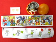 1998 EU TOM et JERRY TOM avec