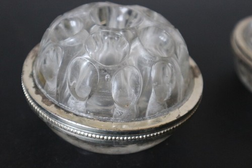 Pique fleurs vase verre - fleurs, en