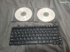 Clavier pour Toshiba Portege R100 AZERTY Français pour pièces + PAS CD RECOVERY