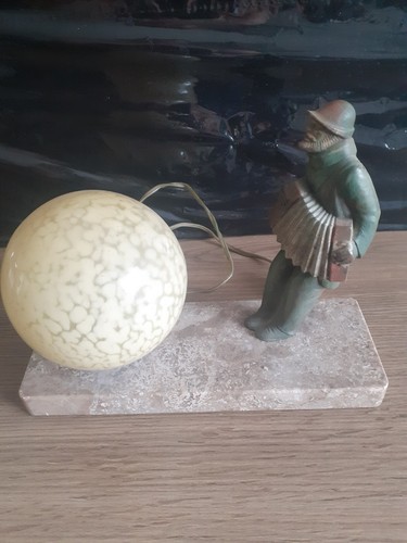 Lampe chevet avec - chevet, sculpture